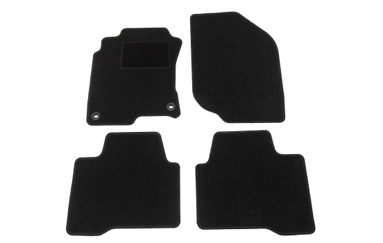 Alfombrillas de coche compatibles con Nissan X-Trail T30 2001-2007, 4 piezas