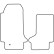 Alfombrillas de coche compatibles con Opel GT 2007-