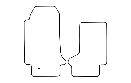 Alfombrillas de coche compatibles con Opel GT 2007-