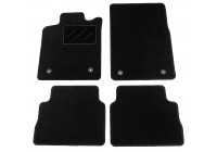 Alfombrillas de coche compatibles con Opel Vectra C 2002-2007, 4 piezas