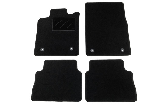 Alfombrillas de coche compatibles con Opel Vectra C 2002-2007, 4 piezas