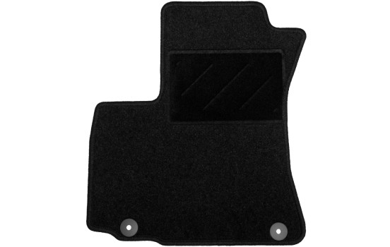 Alfombrillas de coche compatibles con Opel Zafira A 2003-2005 4 piezas, Imagen 2