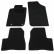 Alfombrillas de coche compatibles con Peugeot 206 2006 - 4 piezas