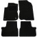Alfombrillas de coche compatibles con Peugeot 208 2012 - 4 piezas