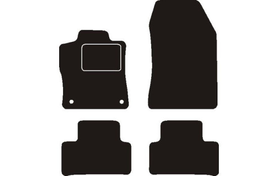 Alfombrillas de coche compatibles con Peugeot 308 III 2021-