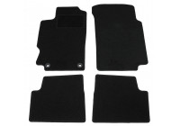 Alfombrillas de coche compatibles con Peugeot 406 4 piezas