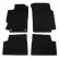 Alfombrillas de coche compatibles con Peugeot 406 4 piezas