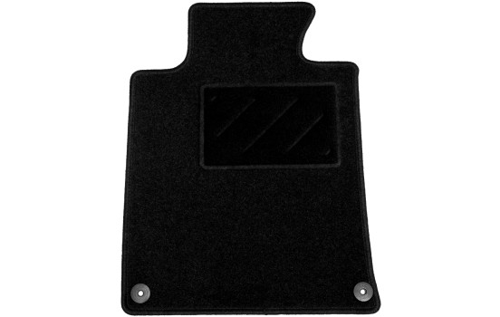 Alfombrillas de coche compatibles con Peugeot 508 2011-2018 4 piezas, Imagen 2