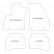 Alfombrillas de coche compatibles con Peugeot Bipper 4 piezas, Miniatura 2