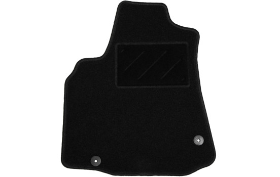 Alfombrillas de coche compatibles con Peugeot Partner 2008-2014 delanteras juego 2 piezas, Imagen 2
