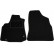 Alfombrillas de coche compatibles con Peugeot Partner 2008-2014 delanteras juego 2 piezas