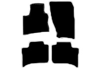 Alfombrillas de coche compatibles con Porsche Cayenne 2011-