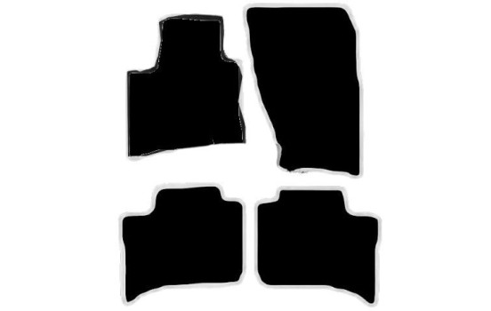 Alfombrillas de coche compatibles con Porsche Cayenne 2011-