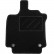 Alfombrillas de coche compatibles con Renault Clio IV 2012 - 4 piezas, Miniatura 2