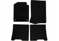 Alfombrillas de coche compatibles con Renault Kangoo 2002-2007, juego de 4