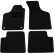 Alfombrillas de coche compatibles con Renault Twingo I 1992-2006 4 piezas