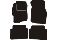 Alfombrillas de coche compatibles con Rover 45 2003 - 2004