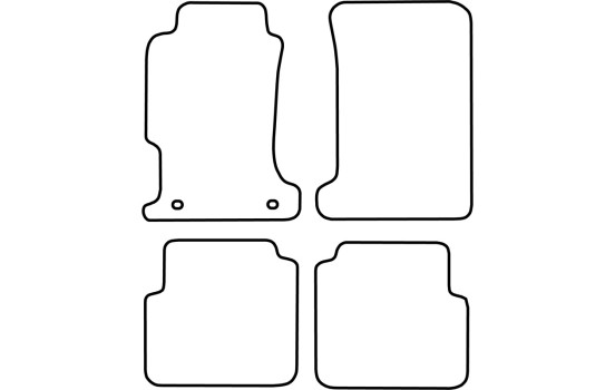 Alfombrillas de coche compatibles con Rover 600 1993-1999, Imagen 2