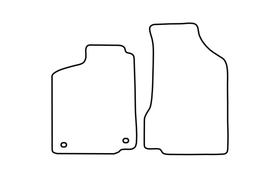Alfombrillas de coche compatibles con Seat Inca 1996-2003, Imagen 2