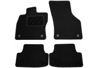 Alfombrillas de coche compatibles con Seat León 2013 - 4 piezas