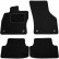 Alfombrillas de coche compatibles con Seat León 2013 - 4 piezas