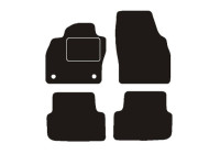 Alfombrillas de coche compatibles con Skoda Fabia IV 2021-