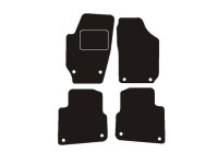 Alfombrillas de coche compatibles con Skoda Roomster 2008-2010