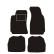 Alfombrillas de coche compatibles con Skoda Superb i 2001-2007