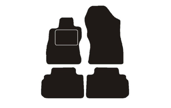 Alfombrillas de coche compatibles con Subaru Forester E-Boxer 2020-