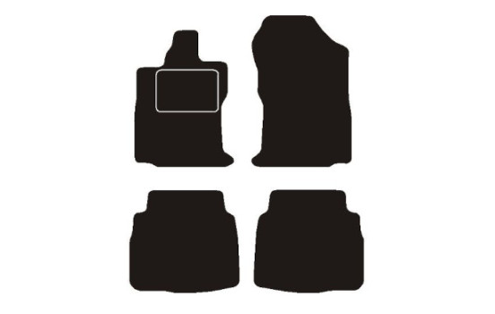Alfombrillas de coche compatibles con Subaru Outback V 2021-