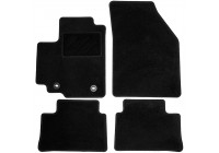 Alfombrillas de coche compatibles con Suzuki Alto 2010 - 4 piezas