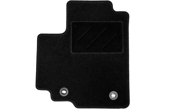 Alfombrillas de coche compatibles con Suzuki Alto 2010 - 4 piezas, Imagen 2