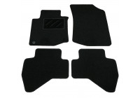 Alfombrillas de coche compatibles con Toyota Aygo 2005-2010 4 piezas