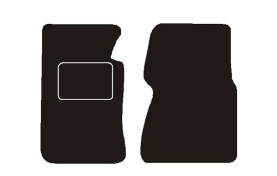 Alfombrillas de coche compatibles con Toyota Land Cruiser