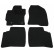 Alfombrillas de coche compatibles con Toyota Prius 2005-2009, 4 piezas