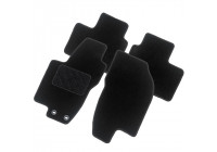 Alfombrillas de coche compatibles con Toyota Rav 4 2005- (terciopelo)