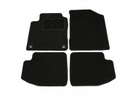 Alfombrillas de coche compatibles con Toyota Yaris 3 puertas 1999-2003, 4 piezas