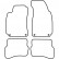 Alfombrillas de coche compatibles con Volkswagen Passat 1996-2005, Miniatura 2