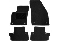 Alfombrillas de coche compatibles con Volvo C30 2007 - 4 piezas