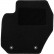 Alfombrillas de coche compatibles con Volvo S60/V60 2010 - 4 piezas, Miniatura 2