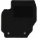 Alfombrillas de coche compatibles con Volvo S80 2007 - 4 piezas, Miniatura 2