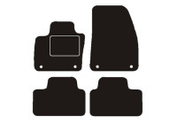 Alfombrillas de coche compatibles con Volvo XC40 2018-