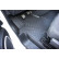 Alfombrillas de goma adecuadas para Opel Vivaro B / Renault Trafic III / Fiat Talento 2014-2019, Miniatura 3