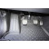 Alfombrillas de goma adecuadas para Opel Vivaro B / Renault Trafic III / Fiat Talento 2014-2019, Miniatura 4