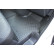 Alfombrillas de goma adecuadas para Opel Vivaro B / Renault Trafic III / Fiat Talento 2014-2019, Miniatura 5