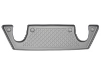 Alfombrillas de goma aptas para asientos del Tesla Model 6; trasera completa de tercera fila (RF-3rd)