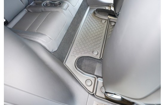 Alfombrillas de goma aptas para asientos del Tesla Model 6; trasera completa de tercera fila (RF-3rd), Imagen 3