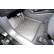 Alfombrillas de goma aptas para BYD Seal U 2024-, Miniatura 4