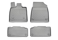 Alfombrillas de goma aptas para BYD Seal U 2024-
