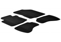 Alfombrillas de goma aptas para Citroen C1 / Peugeot 107 / Toyota Aygo 05-